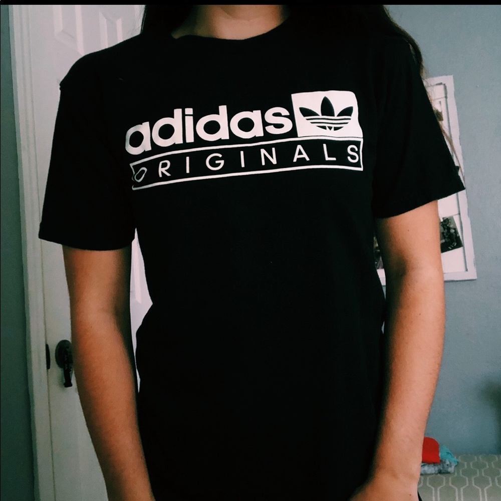 Black adidas Shirt